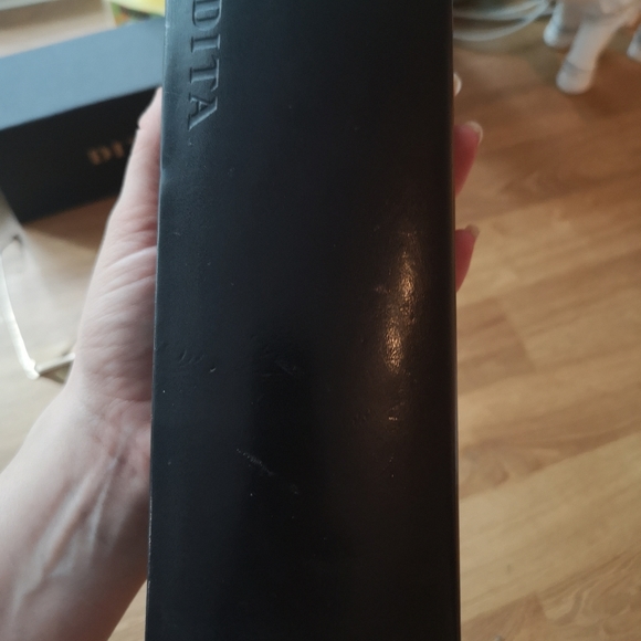 Women Gold DITA sunglasses - Picture 12 of 13